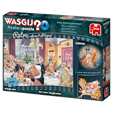 Live Entertainment, Pussel, 1000 bitar, Wasgij Retro Mystery 4