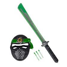 Simba Toys Ninjasvärd och Mask Röd