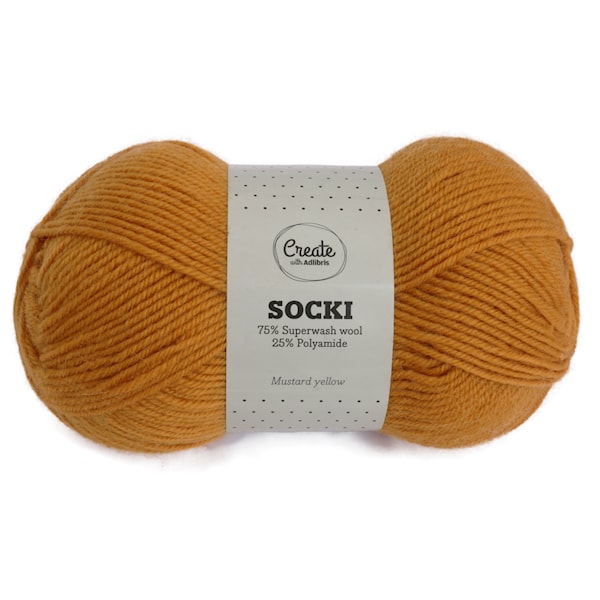 Skjerf Av Socki Garn