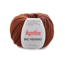 Big Merino Garn 100 g Terra brown 49 Katia