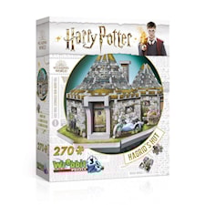 3D Pussel, Hagrids Stuga, Wrebbit