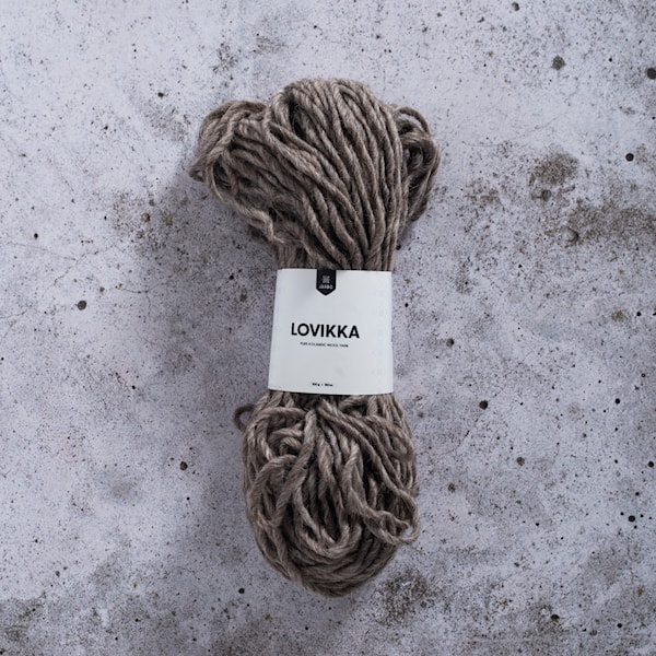 Lovikka 100 g Kakibrun (7605) Järbo