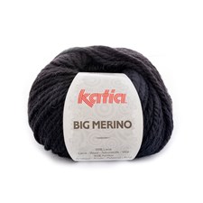 Big Merino Garn 100 g Black 2 Katia