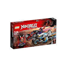 Gaturace med motorcyklar, LEGO Ninjago (70639)