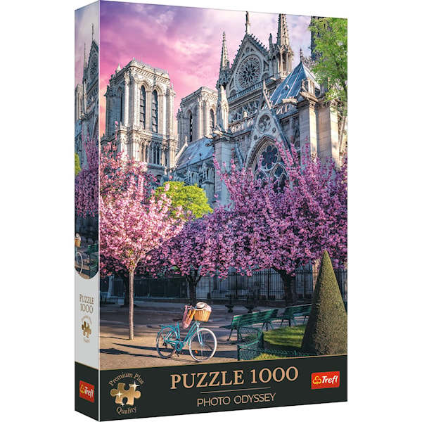 Notre Dame Pussel 1000 Bitar Premium Trefl