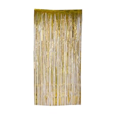Glittergardin Gull 92 x 240 cm