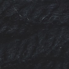 Merino Maxi 50g  Pitch Black (01) Svarta Fåret