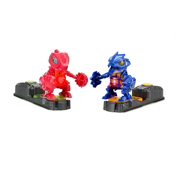 Biopod Kombat Battle 2-pack Blå/Röd Silverlit