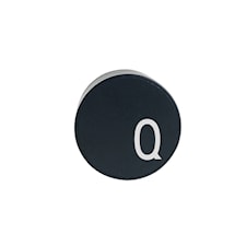 Design Letters Laddkontakt A-Z Bokstaven Q