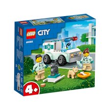 Eläinpelastusauto LEGO® City Great Vehicles (60382)