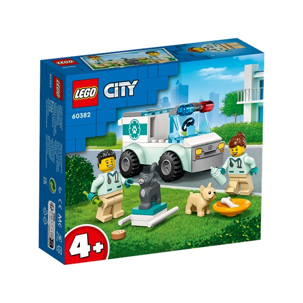 Djurräddningsbil LEGO® City Great Vehicles (60382)