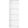 Väggkalender 2026 Lilla Månadskalendern 175x490 mm Burde