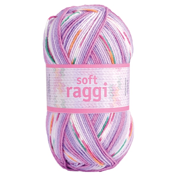 Soft Raggi 100g Syren print (31203)