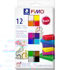 FIMO Lera Soft Colour 12-p Basfärger Staedtler