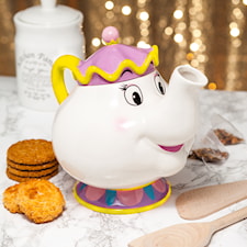 Skönheten Och Odjuret Tekanna Mrs Potts