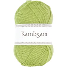Kambgarn 50 g Sprout green (1210) Istex