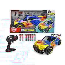 Radiostyrd Bil, Dirt Thunder RTR, Dicke Toys