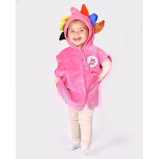 Maskeraddräkt Babblarna Diddi Rosa 86-110 cm Den Goda Fen