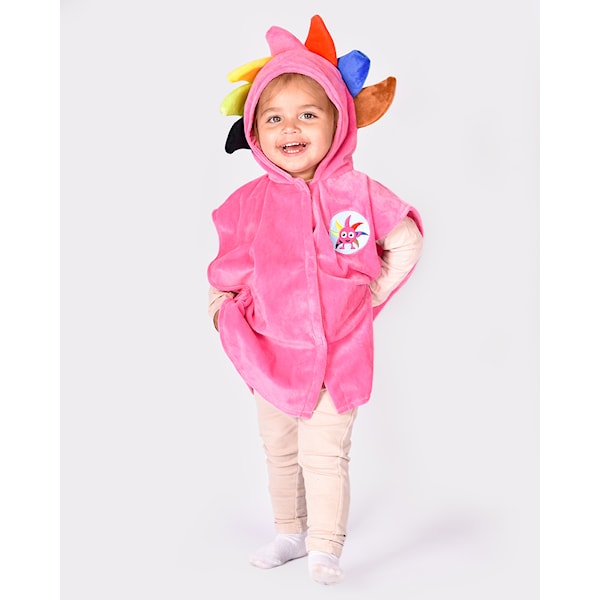 Kostyme Babblarna Diddi Rosa 86-110 cm Den Goda Fen