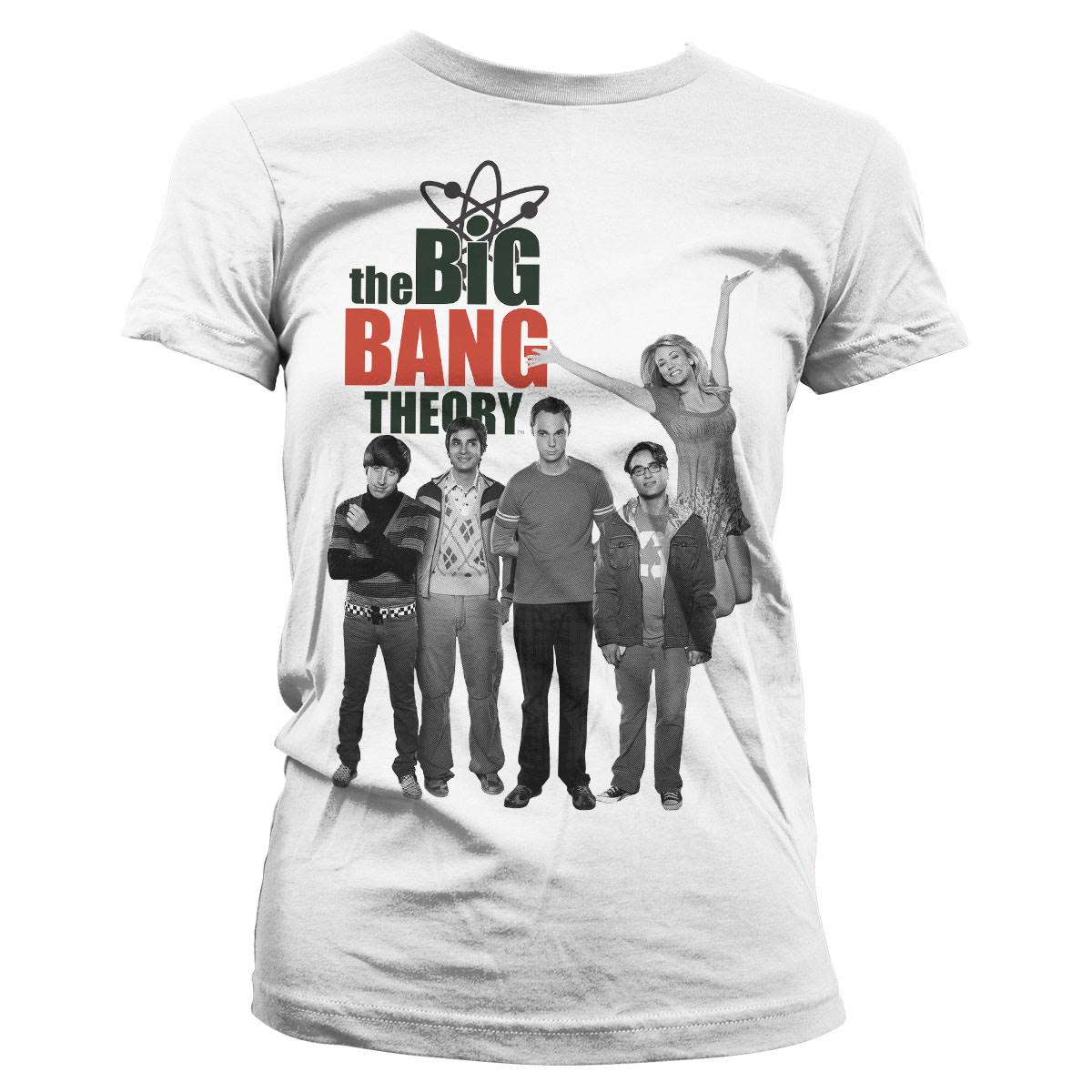 The Big Bang Theory Cast Dam T Shirt , online | Adlibris The Big Bang Theory Cast T Shirt