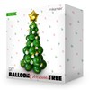 Christmas Balloon Tree DIY