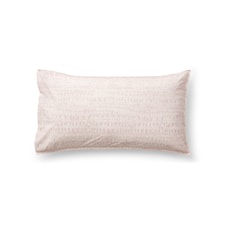 Sköna Hem Brush Bristle Örngott Tvättad Bomullspercale 50x90 cm Pink