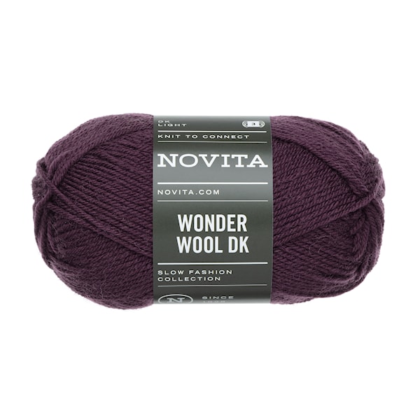 Wonder Wool DK Garn 50 g Gerbera 799 Novita