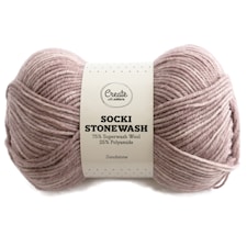 Adlibris Socki Stonewash 100g Sandstone B117