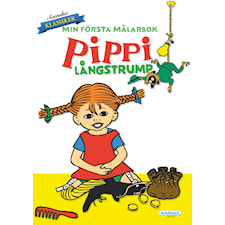 Målarbok Pippi 'Min Första Målarbok', Kärnan