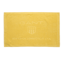GANT Home Dusjmatte 100 % bomull 50x80 cm Lemon