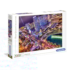 Palapeli HQC Las Vegas, 2000 palaa, Clementoni
