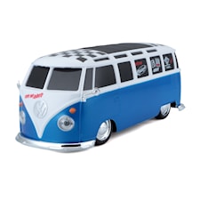 Radiostyrd Bil 1:24 Rc Vw Volkswagen Van Samba Surfer 2.4Ghz Maisto Tech