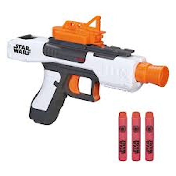 First Order Stormtrooper Blaster, Star Wars, NERF