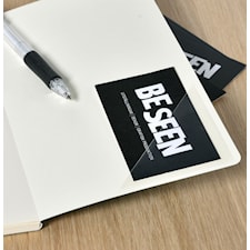 Hörnfickor självhäftande 75x75 mm 12-pack BNT Office