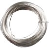Metalltråd 0,8 mm x 6 m Silverpläterad