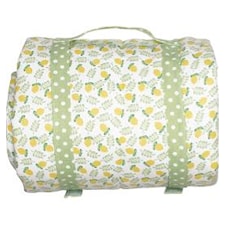 Greengate Limona Strandmadrass 185 x 58 cm Vit