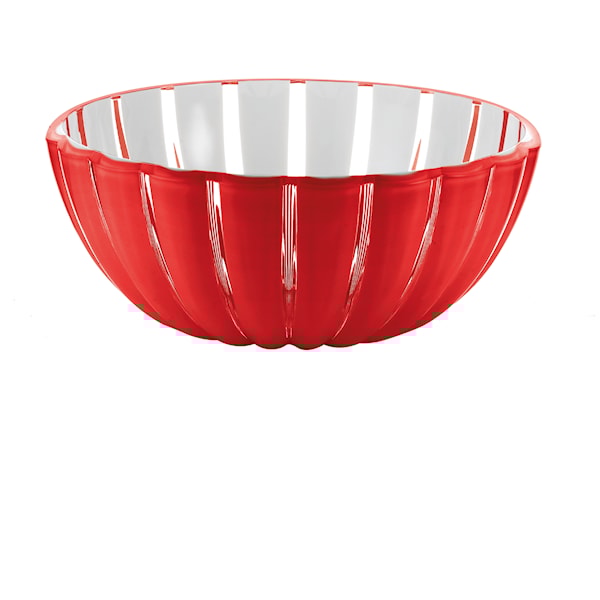 Guzzini Grace Skål Dia 25 cm (transparent röd + 2 andra färger) Guzzini Grace Skål Dia 25 cm (transparent röd + 2 andra färger)