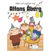 Målarbok Alfons Åberg med klistermärken, Kärnan