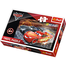Pussel 60 bitar, Disney Cars 3