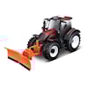 1:32 Valtra Farm Tractor N174 With Snow Plough Bburago