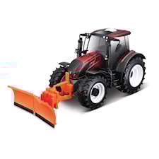 1:32 Valtra Farm Tractor N174 With Snow Plough, Bburago