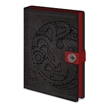 Game Of Thrones Anteckningsbok Targaryen