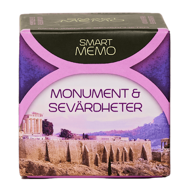 SmartMemo Monument och sevärdheter