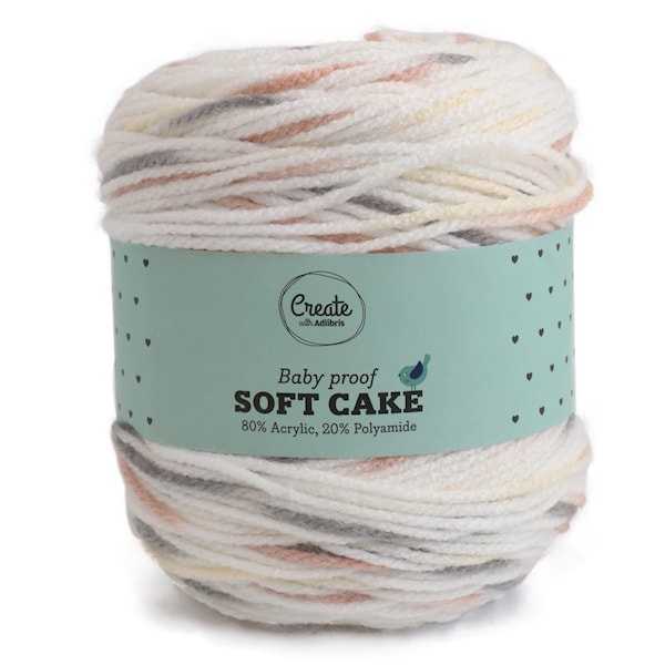 Adlibris Soft Cake 100g Vanilla Sprinkles B130
