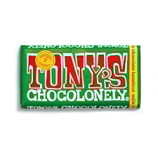 Tony´s Choklad Milk Chocolate Hazelnut 180 g