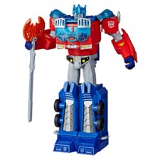 Cyberverse Ultimate Optimus Prime Transformers