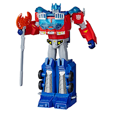 Optimus Prime Cyberverse Ultimate Transformers Hasbro