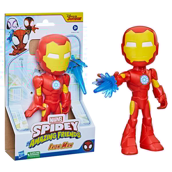 Supersized Iron Man Spidey and His Amazing Friends