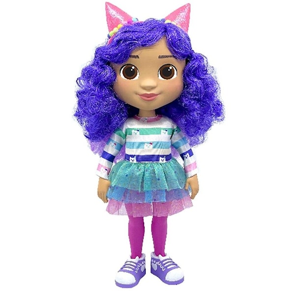Gabby's Dollhouse Gabby Doll 33 cm med lyd
