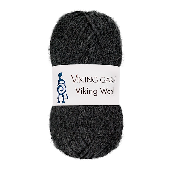 Viking Wool Garn 50 g Koks 517 Viking Garn
